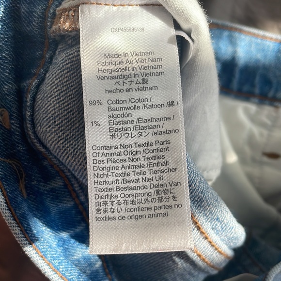 Madewell The Perfect Vintage Straight Jean in Reinhardt Wash - Picture 9 of 9